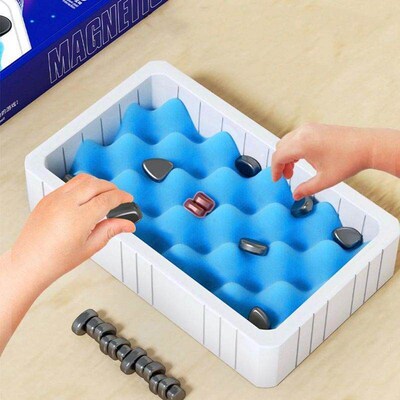 Magnet Chess Battle Set Magnetic Effect Educational Game Po