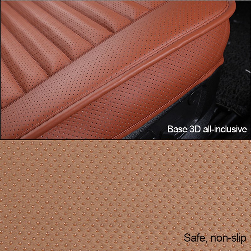 Leather Seat Covers Car Cushion Four Seasons Automobiles Sea - 实物图