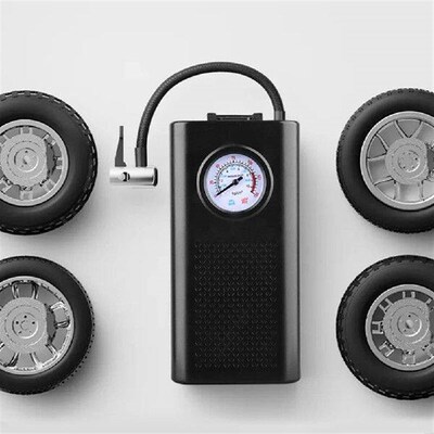 Electric Air Compressor 3000mAh Car Tire Inflator
