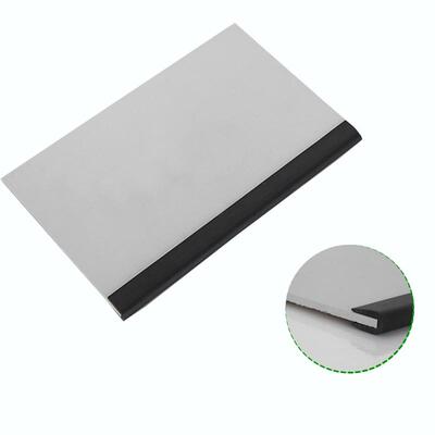 1/2/3/5/10M Black Rubber Edge Strip U Section Anti Oil Seal