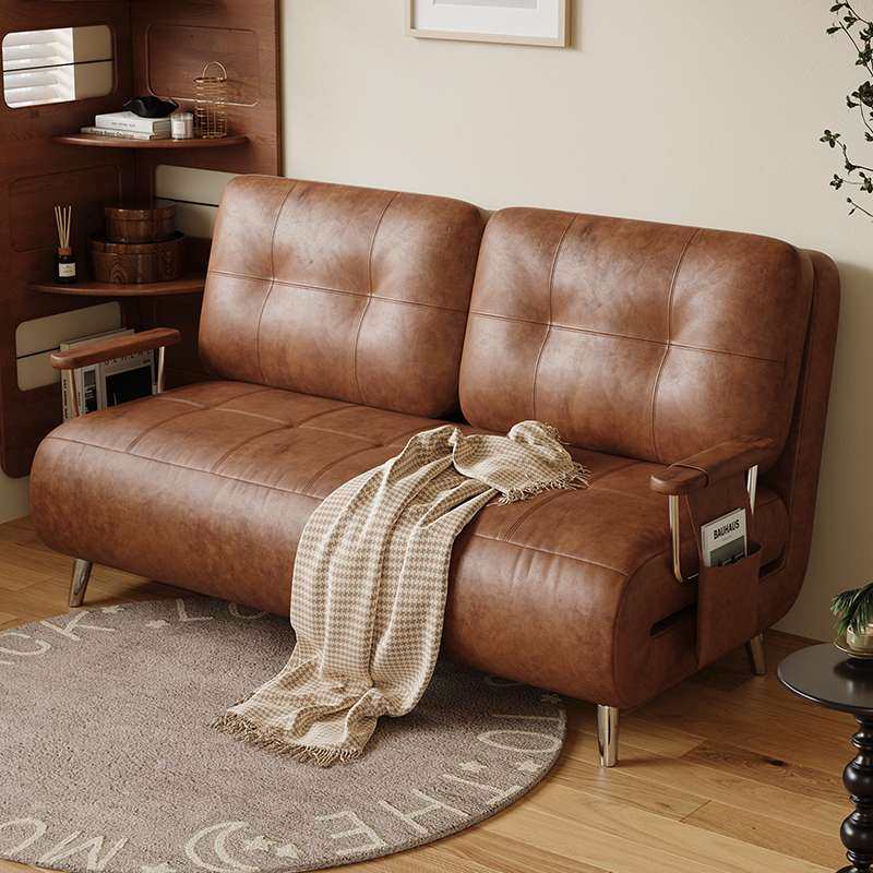 沙发床可折叠一体两用2025新款中古风单双人小户型客厅阳台伸缩床,3C数码配件,其它配件,淘宝优惠券,粉丝福利购,淘宝优惠卷