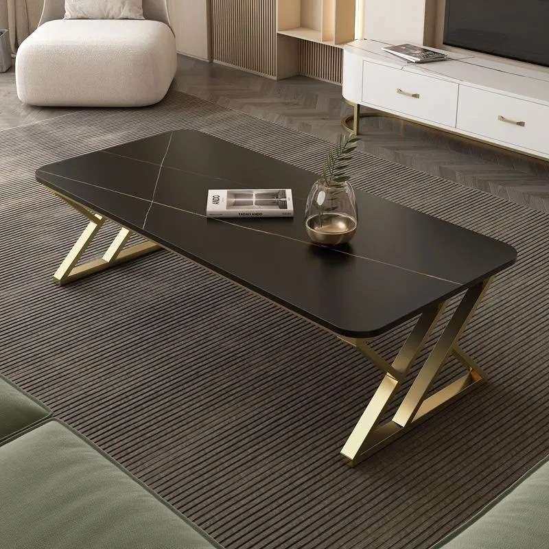 网红岩板新款茶几简约爆款茶几小户型长方形岩板茶几轻奢岩板书桌,3C数码配件,其它配件,淘宝优惠券,粉丝福利购,淘宝优惠卷