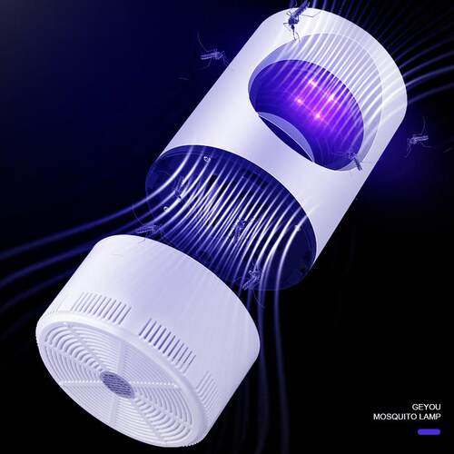 Smart Home Mosquito Eliminator with Physical Light Trapping