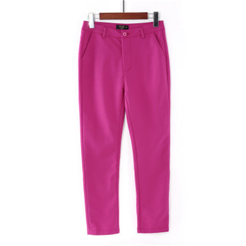 S-4XL Big Size Womens formal office Pencil Pants 2022 New El