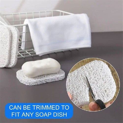 4Pcs/set Soap Lifting Pads Bars Soap Holder For Shower
