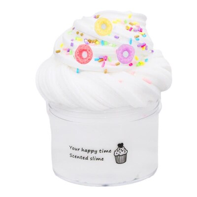 Slime Supplies Fruit Kit Children Toys Stress Anxiety Toy Fo