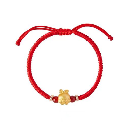 Red Rope Brlet for the Year of the Rabbit Year of the Rabbit
