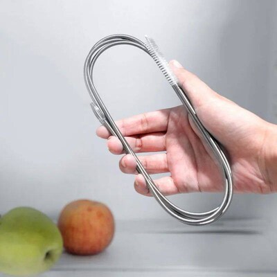 5Pcs/Set Refrigerator Drain Hole Clog Remover Dredge Cleanin