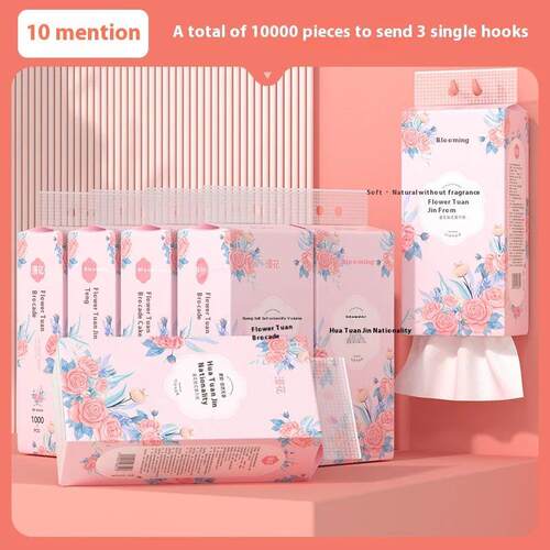 Hanging Toilet Paper Drawer Household Paper Towel Facial Tis