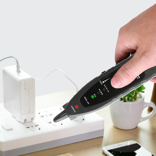 精明鼠NF-8209网络寻线仪抗干扰多功能POE寻线器网线测试仪高精度