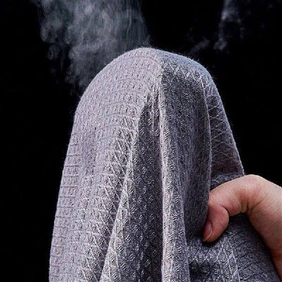 Summer Cool Bamboo Fiber Throw Blanket Air Conditioning Nap