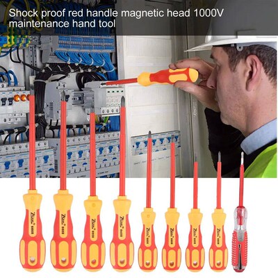 Magnetic Screwdriver Screwdriver Set Insulated Phillips Slot