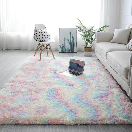 Nordic living room tea table carpet bedside mat blanket