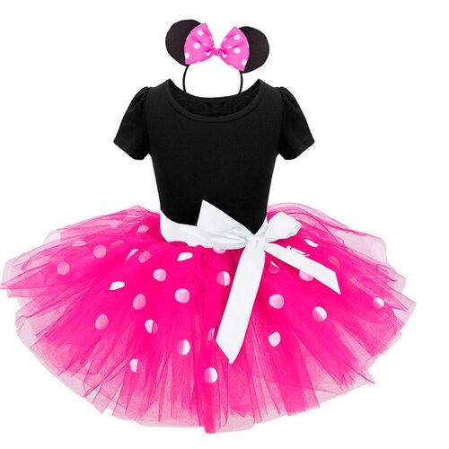 Dress Girls Fancy Halloween Cosplay Princess Tutu Dresses Re