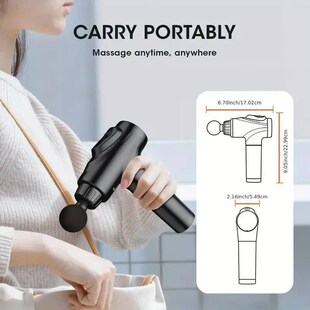 Professional Fascia Gun Multifunctional Massage with 30 Leve