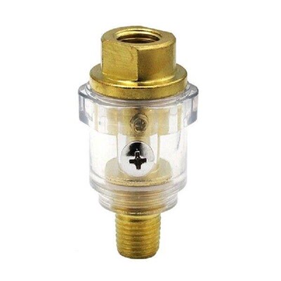 Pneumatic Oiler Mini In Line Airs Tool Oil Lubricator