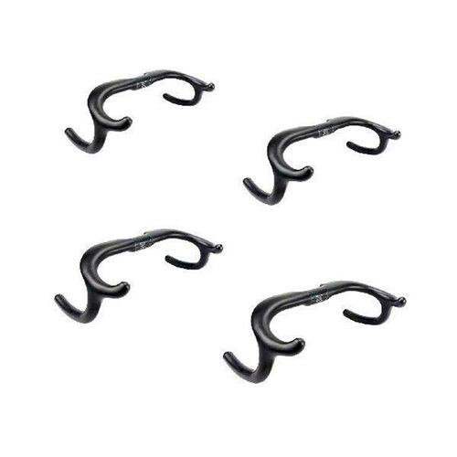 Carbon Fiber Track Cycling Handle 31.8mm Reach 80mm Easy