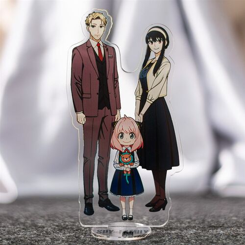 Spy X Family Loid Anya Yor Figure Action Stand Model Cospaly