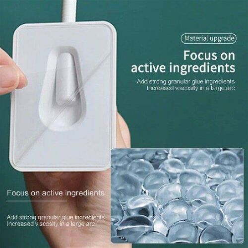 360 Rotatable Hand Shower Holder Wall Mounted Shower Head