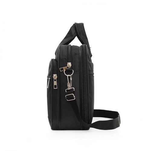 Mens Briefcase Weekend Travel Business Document Storage Bag