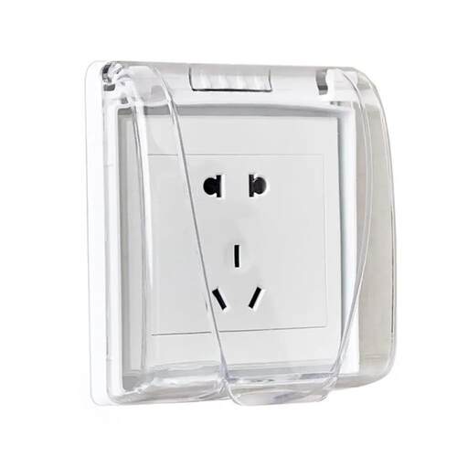 Wall-mounted Splash-Proof Box Socket Waterproof Box Electric