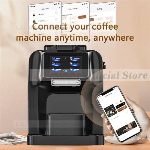 LX AC-T6 Fully Automatic Coffee Maker 11 Type Fancy Coffee E