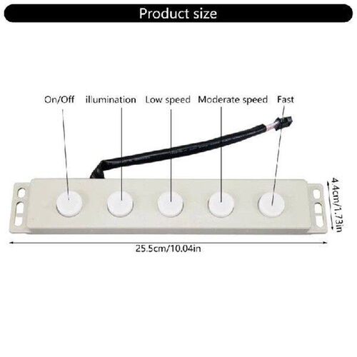 D0AB Power Board Ranges Hood Switches Mainboard Circuit
