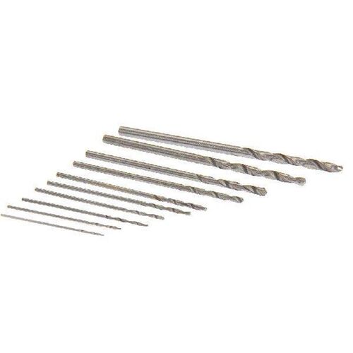 25 Pcs HSS Mini Drill Twist Drill Bits Set High Speed Steel