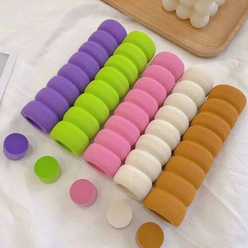 2/3/5 Pcs EVA Door Knob vers Foam Elastic Room Door Handle P