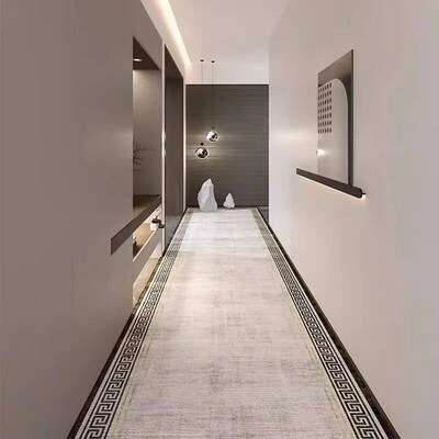 Household Long Corridor Carpet European Style Entrance Hall