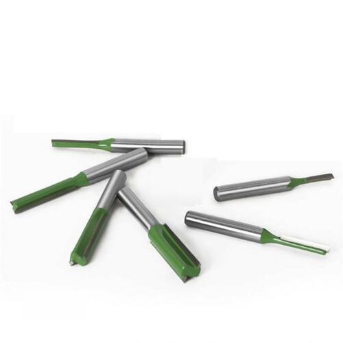 6pcs 6mm Shank Router Bit Milling Cutter Wood Carving Single