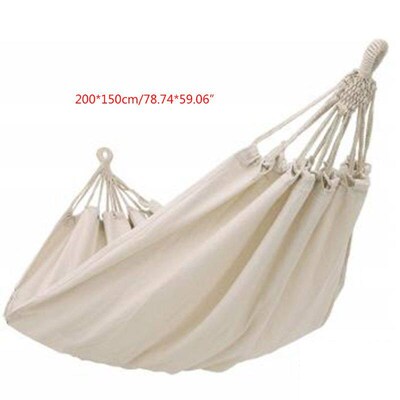 Double Hammock Outdoor Rollover Prevention Camping  Hanging
