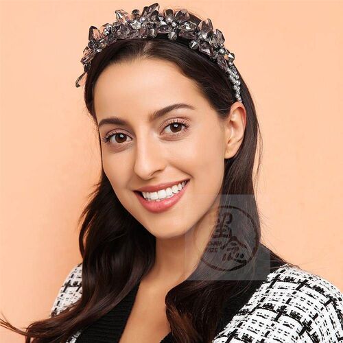 -Hair hoop personality publicity exaggeration colorful headd
