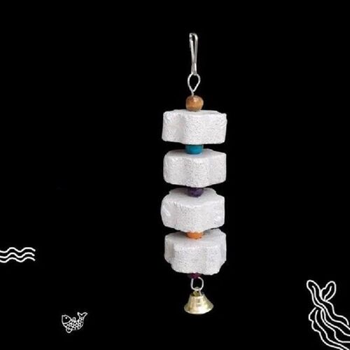24TD Parrot Molar Stone Parrot Grinding Stone Bird Molar