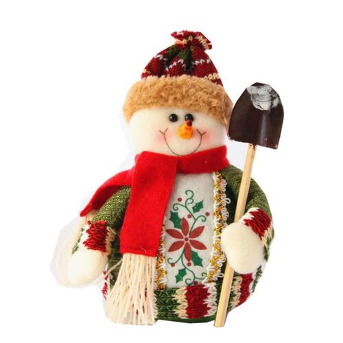 Christmas decorations Snowman old man elk ornaments 圣诞摆件