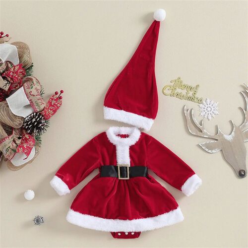 Ma&Baby  0-24M Christmas Newborn Infant Toddler Baby Girl Re