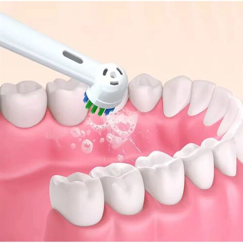 Kids Electric Toothbrush Soft ristle Colorful Cartoon Rounde
