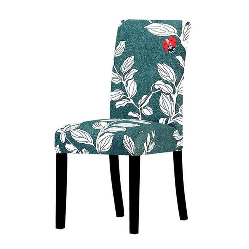 Chair Cover Printed Stretch Anti-dirty Elastic Seat Cover us