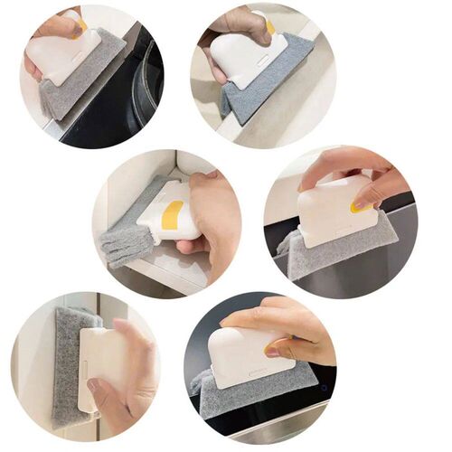 Windows Cleaning Tool Set Removable Window Groove Cleaning B