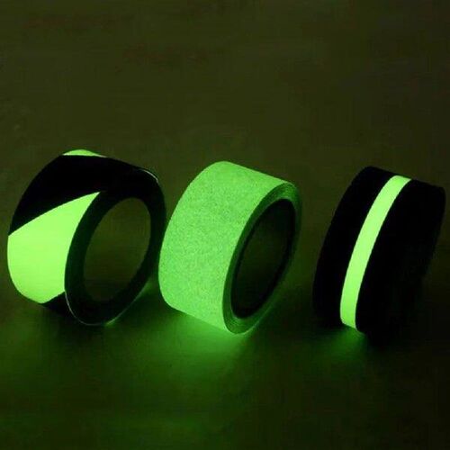 Neon Gaffer Cloth Tape Duct Glow in The Dark Tapes Stripe