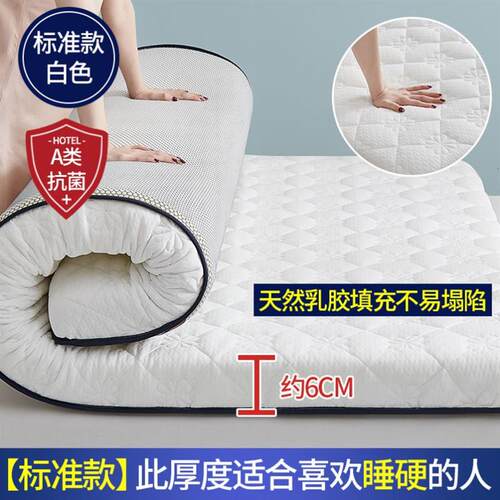 10cm Hotel soft bed mattress床垫 folding mattress topper pad