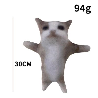 20-30cm Banana Cat Plush Crying Face Making Cat Plush Plush