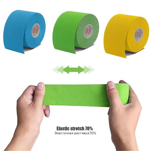 Tapes Kinesio Elastic Bandage Knee Pads Tapes Kinesiology Su