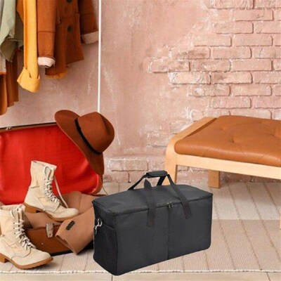 Gym Bag Large Storage Space 4 Compartment Travel Duffel Bag