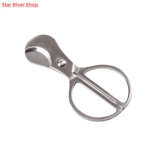 Stainless Steel Cuban Cigar Cutter Cigar Scissors Knife Head