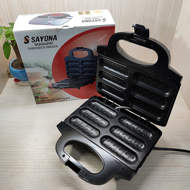 Breakfast machine barbecue sausage machine hot dog machine图片
