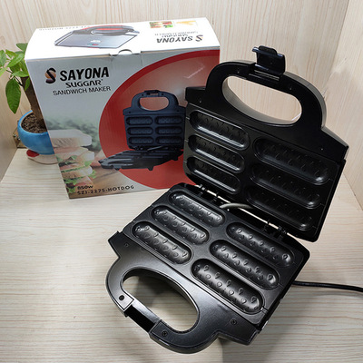 Breakfast machine barbecue sausage machine hot dog machine
