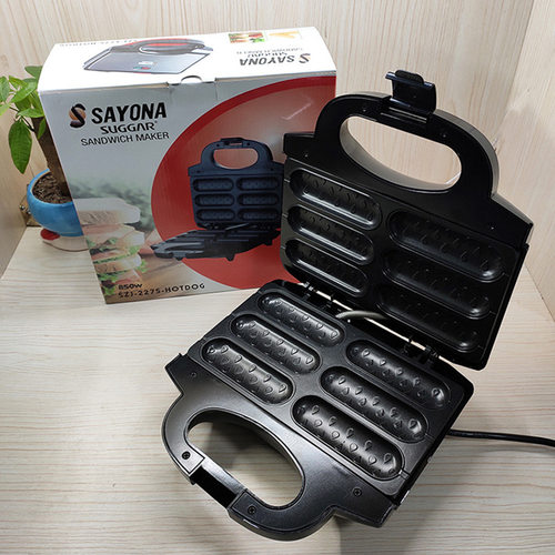 Breakfast machine barbecue sausage machine hot dog machine