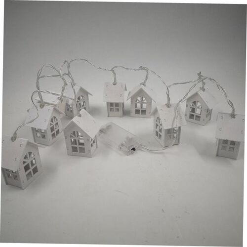 1.5M 10pcs LED Christmas Tree House Style Fairy Light Led