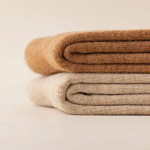 Socks womens Winter Warm Long Stockings Thick Thermal Cotto